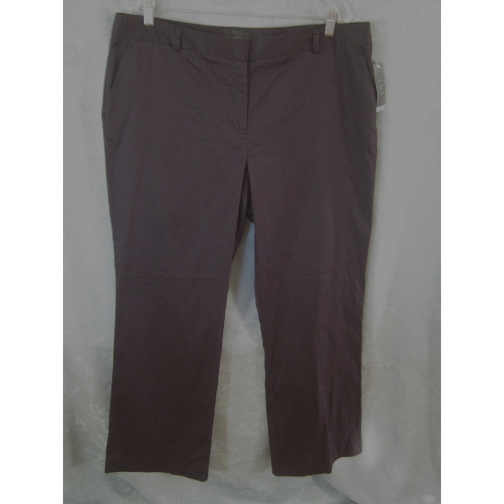 Y2K Attention Pants Size 18 Modern Fit Black Slacks NWT Boot Cut